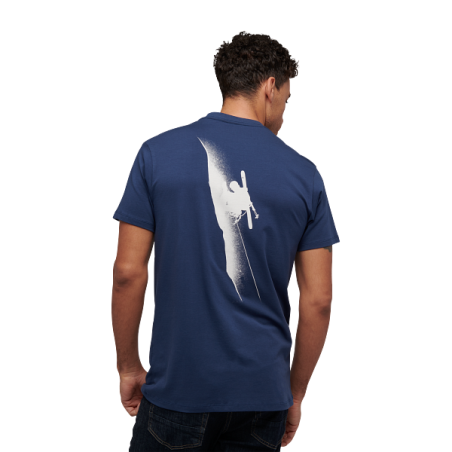 Black Diamond - Camiseta de esquí de montaña, camiseta de hombre