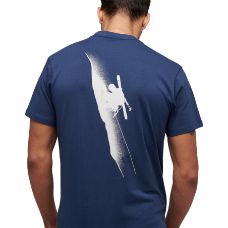 Acheter Black Diamond - T-shirt Ski alpinisme, t-shirt homme debout MountainGear360