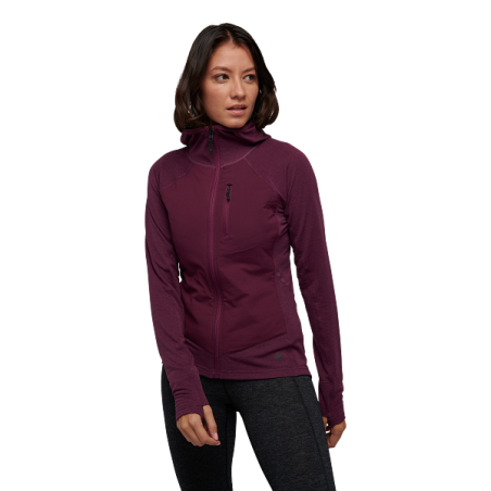 Black Diamond - Coefficient LT, sweat femme