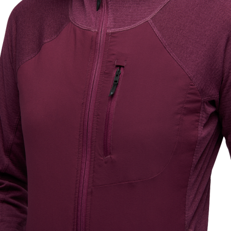 Buy Black Diamond - Coefficient LT, women's sweatshirt up MountainGear360