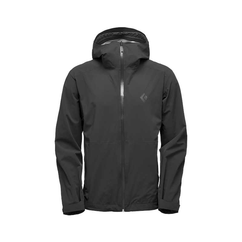 Black Diamond - Stormline Stretch rain, chaqueta hombre