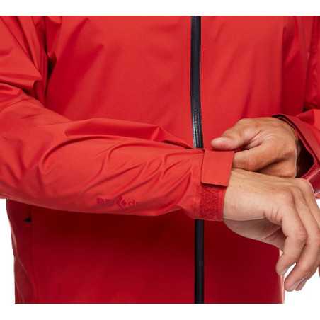 Black Diamond - Stormline Stretch rain, chaqueta hombre