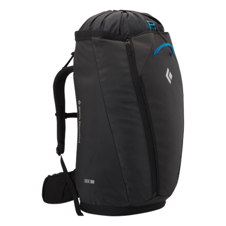 Buy Black Diamond - Creek 50 L Nickel - Mountaineering Backpack up MountainGear360