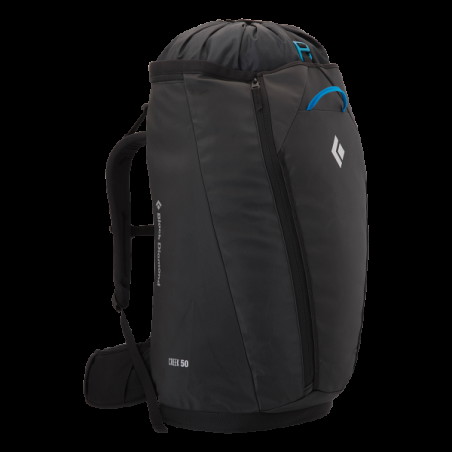 Black Diamond - Creek 50 L Nickel - Sac à dos d'alpinisme