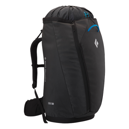 Black Diamond - Creek 50 L Níquel - Mochila de alpinismo