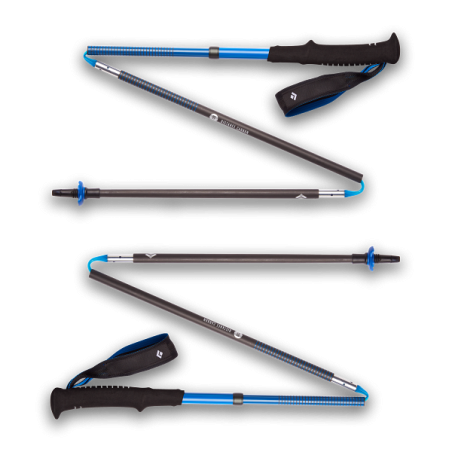 Black Diamond - Distance Carbon Z, ultralight poles