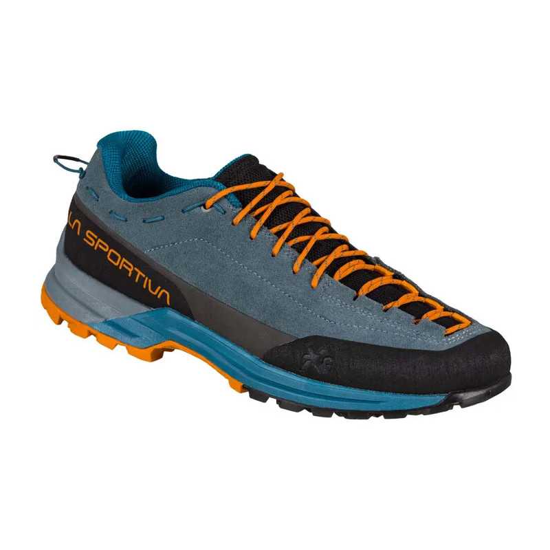 Compra La Sportiva - Tx Guide Leather Space Blue / Maple - scarpa avvicinamento su MountainGear360