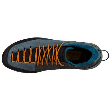 Buy La Sportiva - Tx Guide Leather Space Blue / Maple - approach shoe up MountainGear360
