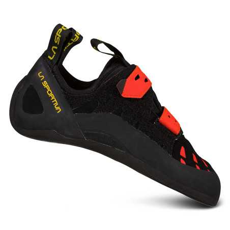 La Sportiva - Tarantula Black / Poppy, chausson d'escalade