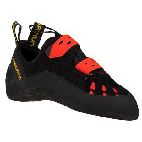 La Sportiva - Tarantula Black / Poppy, chausson d'escalade