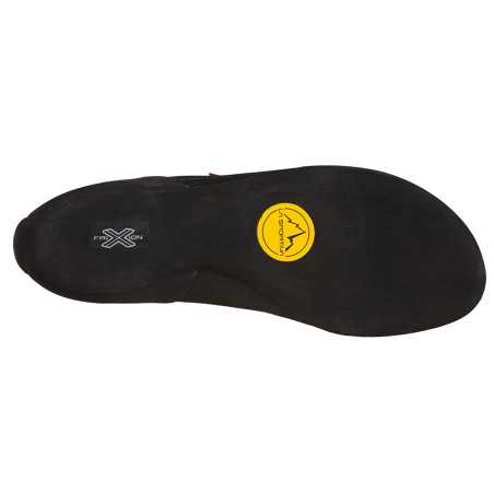 La Sportiva - Tarantula Black / Poppy, chausson d'escalade