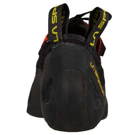 La Sportiva - Tarantula Black / Poppy, chausson d'escalade