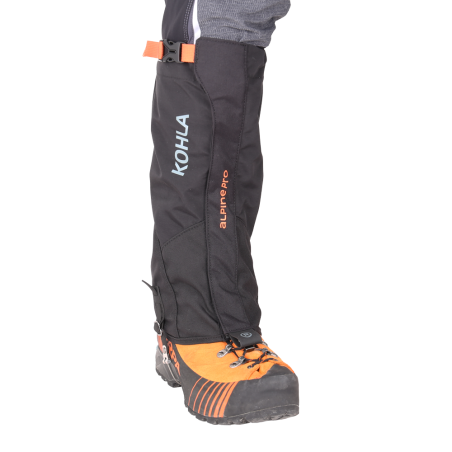 Kohla Alpine Pro, gaiters