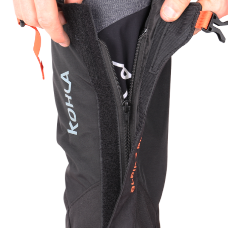 Kohla Alpine Pro, gaiters