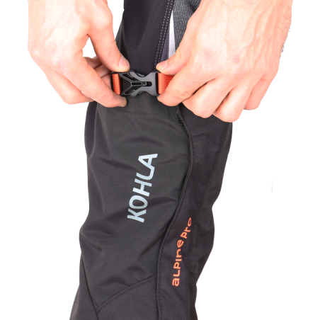 Kohla Alpine Pro, gaiters