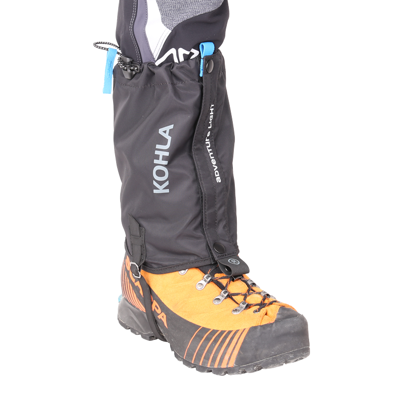 Buy Kohla Adventure Light, gaiters up MountainGear360