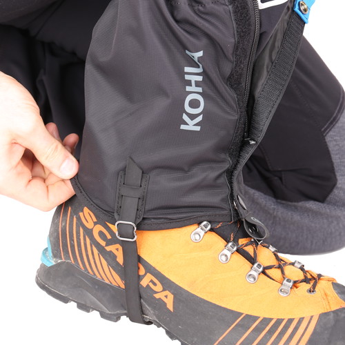 Kohla Adventure Light, ghette