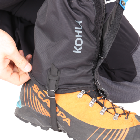 Kohla Adventure Light, gaiters