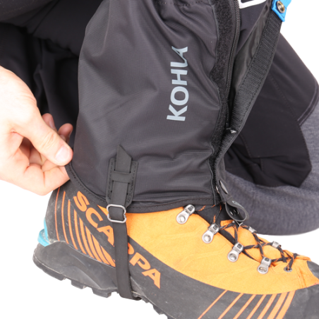 Buy Kohla Adventure Light, gaiters up MountainGear360