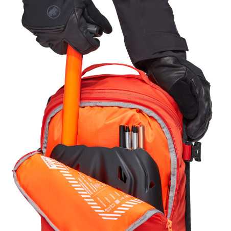 Mammut - Nirvana 25l, mochila de invierno