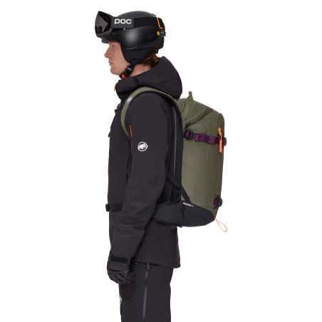 Mammut - Nirvana 18l, sac à dos d'hiver