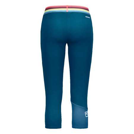 Ortovox - Pantalón corto de forro polar ligero para mujer, pantalón 3/4