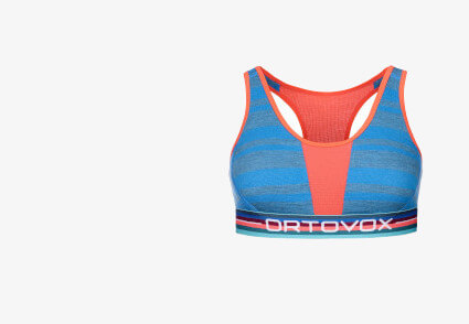 Ortovox 185 Merino Rock'N'Wool Sports Bra - Women's